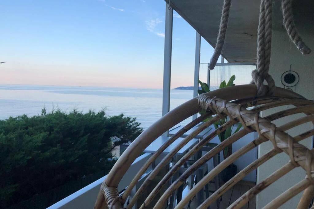 Charmant Studio Avec Terrasse Vue Mer A 50 M Sainte-Maxime Buitenkant foto