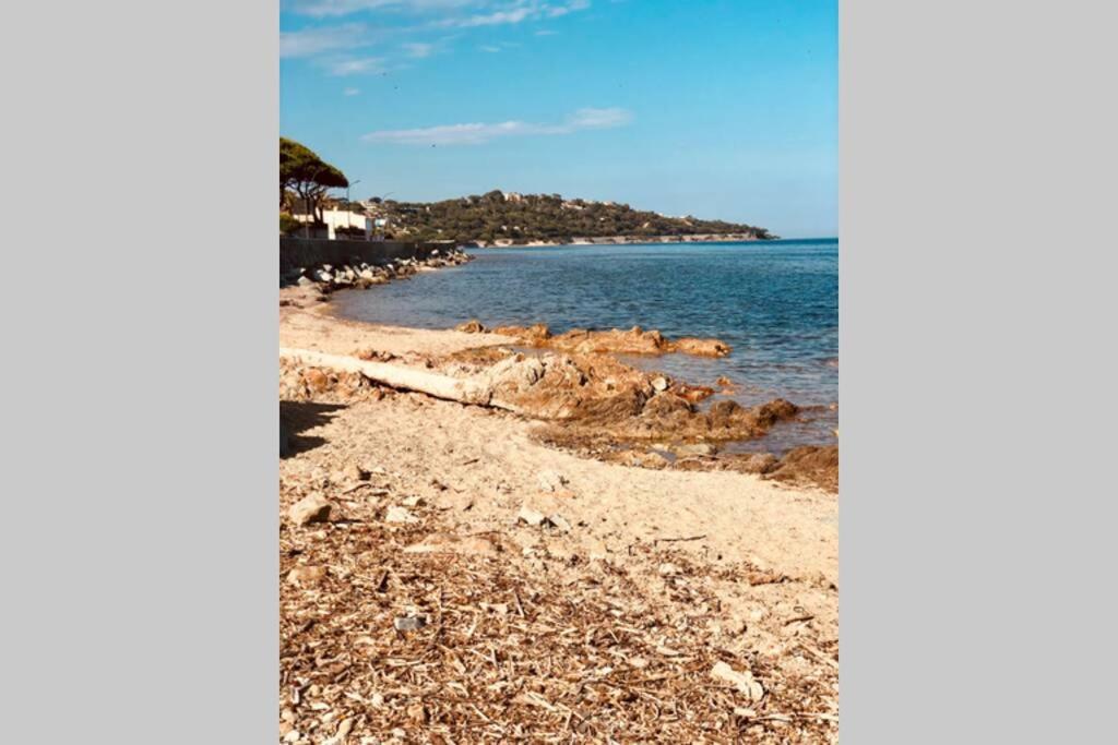 Charmant Studio Avec Terrasse Vue Mer A 50 M Sainte-Maxime Buitenkant foto