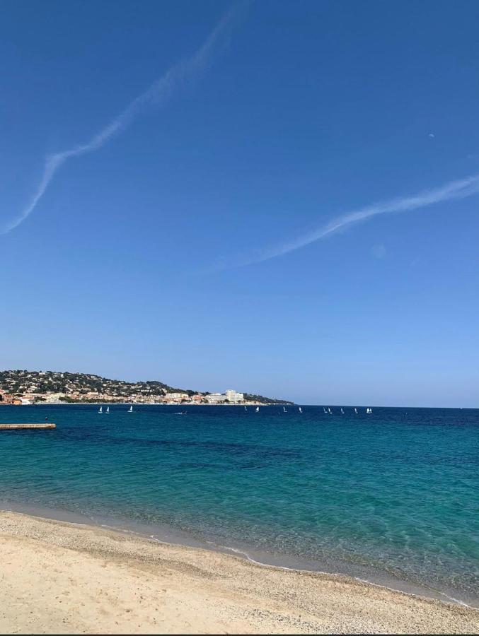 Charmant Studio Avec Terrasse Vue Mer A 50 M Sainte-Maxime Buitenkant foto